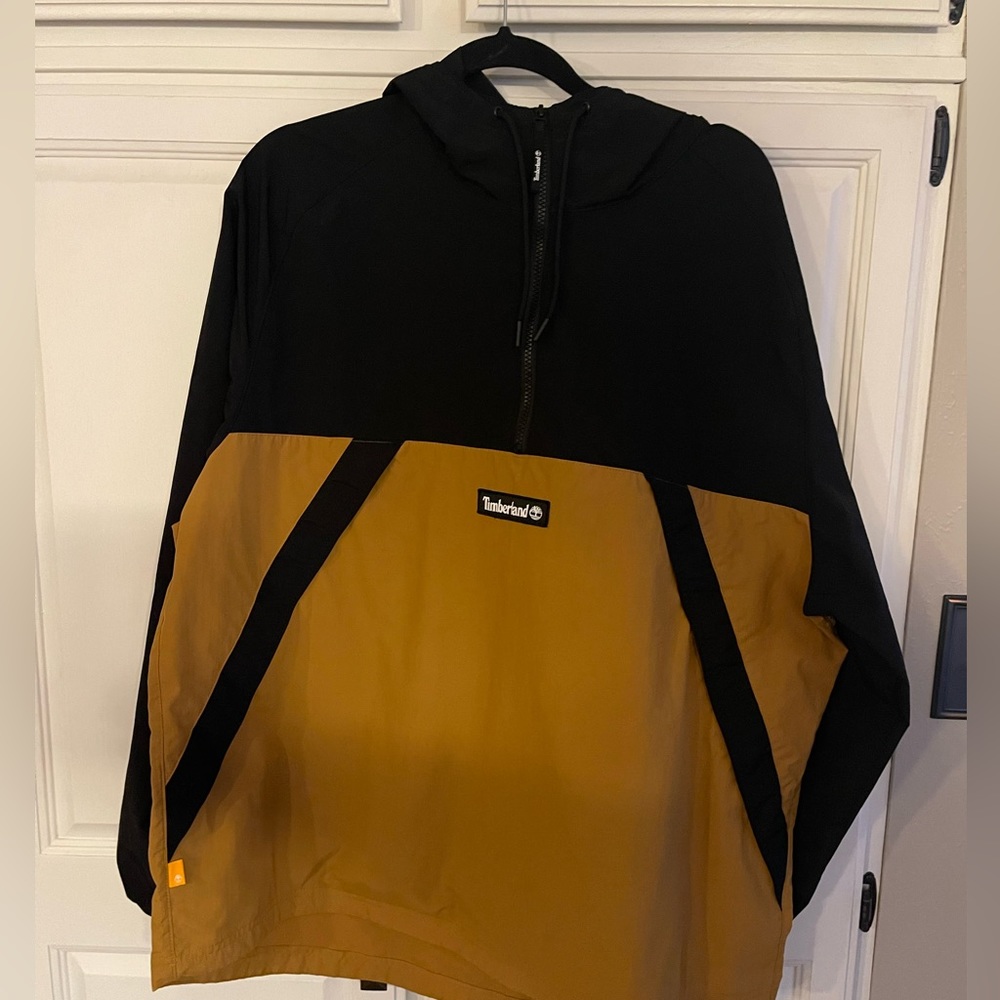 Men’s XL Timberland 1/4 Zip Windbreaker